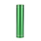 thumbnail image 1 of Matsuzay Mini banco de cilíndrico de aluminio, carcasa trasera de energía para teléfono móvil, de respaldo de 18650, caja Teléfono y Comunicación Verde, 1 of 6