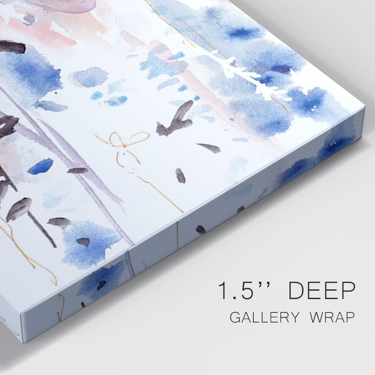 Late Night Breeze IV Premium Gallery Wrapped Canvas - Ready to Hang