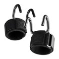 thumbnail image 3 of 2 Ganchos para Levantamiento de Pesas Y Correas de Muñeca para Barra de Dominadas de Levantamiento de Potencia en El Gimnasio en Casa., 3 of 9