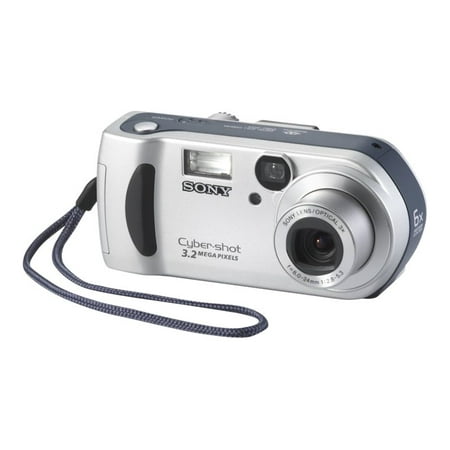 Sony Cyber-shot DSC-P71 - Digital camera - compact - 3.2 MP - 3x optical zoom - silver