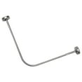 thumbnail image 1 of kurtrusly Tringle de Douche Réglable Tringle à Vêtements Extensible pour Baignoire Maison 130cm-180cm, 1 of 6