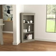 thumbnail image 5 of Home Square 2-Piece Set with Writing Desk & Bookcase in Gray Smoke Oak, 5 of 16