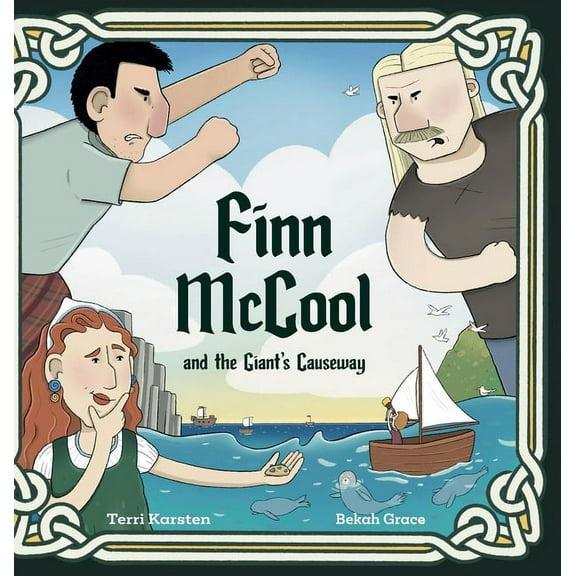 Finn McCool and the Giant's Causeway, (Hardcover)
