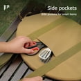 thumbnail image 4 of Bolsa de Escalada Para Utensilios de Cocina Ehuebsd Impermeable 17.9x14x0.9in, 4 of 9