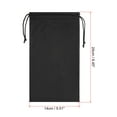 thumbnail image 2 of Unique Bargains Ski Goggle Bag, Microfiber Pouch Protective Storage Case Sleeve with Drawstring, 2 of 6