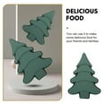 thumbnail image 3 of FELTECHELECTR Molde de silicona para pastel de árbol de Navidad, molde para pastel de chocolate, molde para dulces de fiesta, 3 of 4
