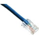 Axiom Câble de Raccordement 3ft Cat6 550mhz Non-Booté (Bleu) - Catégorie 6 pour Périphérique Réseau - Câble de Raccordement - – image 2 sur 4