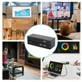 thumbnail image 4 of 4K HD Multimedia Interface USB KVM Extender Over Cat6, 50M HD Multimedia Interface 1080p 60Hz Clarity 3D HD Loop Out Mouse Keyboard Support HD KVM Extender, 3.5mm Output, for PCs Game Consoles Players, 4 of 7
