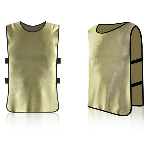 1 Pcs Child Sports Training BIBS Vests Cool And Breathable Quick Drying Basketball Cricket Soccer Football Rugby Mesh
