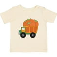 thumbnail image 3 of Inktastic Pumpkin Truck Thanksgiving Halloween Boys or Girls Baby T-Shirt, 3 of 5