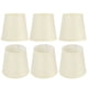 thumbnail image 3 of Pantalla De Lámpara De Tela De Diseño Moderno, Cubierta De Luz De Pared De 6 Piezas, Pantalla De Araña, Decoración De Aspecto Para Pantalla De Luz De Oficina En Casa Mgaxyff Wall Lamp Shade, 3 of 8