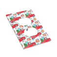 thumbnail image 3 of Kll Watercolor Red Truck And Fir Tree Wall Plate,Gloss Finish,Standard Size 1 - 5" X 3", Polycarbonate Thermoplastic,Electric Receptacle Plug Covers, 3 of 8