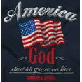 thumbnail image 2 of America God Shed Grace On Thee Men's Graphic T Shirt Tees Brisco Brands S, 2 of 6