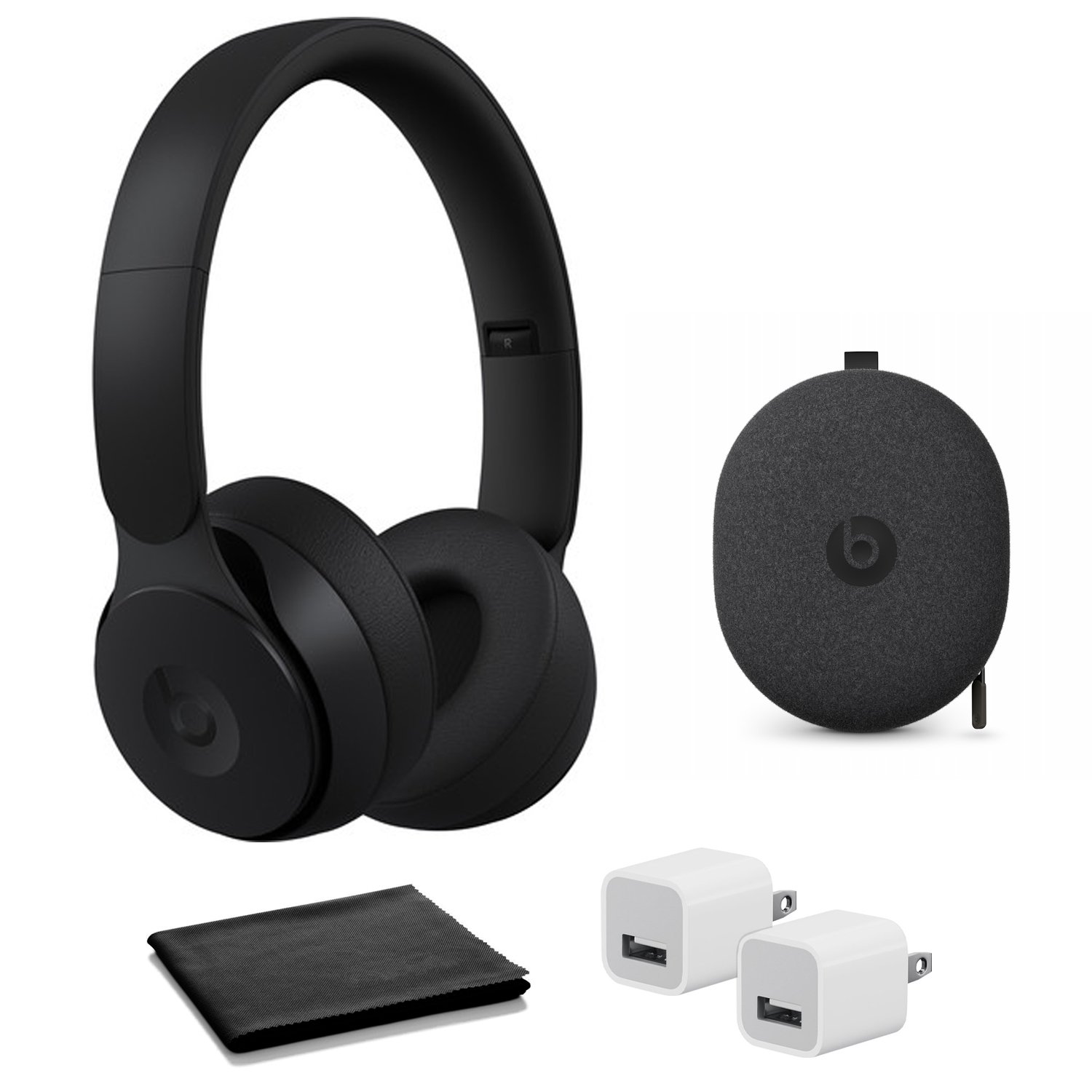 Beats by Dr Dre SOLO PRO BLACK Beats Solo Pro Black with USB