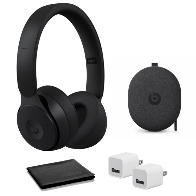 Auriculares Beats Solo Pro Negro con Adaptador USB
