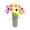 E, variant on Flower Bouquet Craft Kit, Dienrx Mother Day Make Your Own Bunch of Flowers, Spring Flower Bouquet, Handmade Gifts Home Decor Party Favors Teachers Day Bouquets