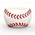 thumbnail image 2 of Baseball Shaped Planter/Bowl for Sports Themed Events and Room Decor, 2 of 2