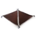 thumbnail image 3 of Flmtop 2Pcs Pet Reptile Lizard Suction Cup Mesh Hammock Hanging Swing Sleeping Bed Coffee, 3 of 8