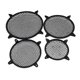 thumbnail image 5 of 1pc 6/8/10/12 Inch Speaker Net Cover High-grade Car Home Mesh Enclosure Speakers Plastic Frame Metal Iron Wire Grilles, 5 of 5