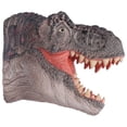 thumbnail image 4 of Títere de mano de dinosaurio BuyWeek de goma portátil instalación sin esfuerzo, 4 of 14