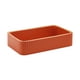 thumbnail image 1 of Bandeja organizadora de escritorio para baño, de piel sintética, accesorios de oficina Naranja, 1 of 9