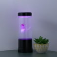 thumbnail image 5 of Merkury Innovations 9 inch Jellyfish Lava Lamp with Projector Multicolor Wax with Clear Liquid, 5 of 5