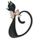 thumbnail image 1 of Broche de diamante con diseño de gato, para solapa, accesorio de fiesta AllMatch 2135 (negro), 1 of 14