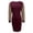 C-Red597, variant on DHFJKG Women Glitter Sexy Dress Party Club Mesh Sheer Long Sleeve Slim Fit Mini Dress Square Neck Bodycon Night Out Versatile Dresses