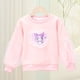 thumbnail image 1 of Sudadera de Sanrio para niñas, camisa de fondo, ropa de otoño e invierno para niños, dibujo animado de Hello Kitty, lindo y versátil regalo navideño, 1 of 3