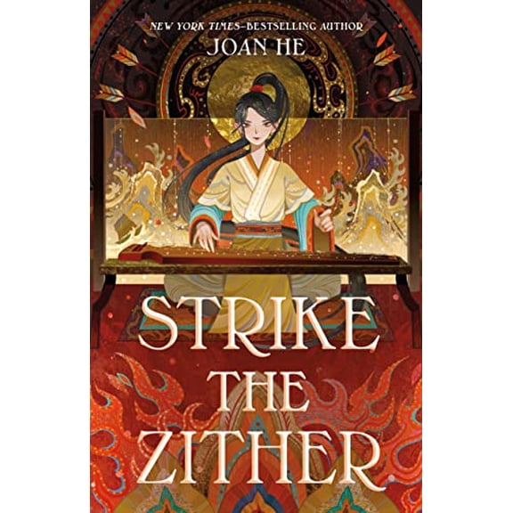 Pre-Owned Strike the Zither: The Kingdom of Three Duology, Book One (Paperback) 1250895529 9781250895523