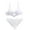 White, variant on Hrsba Womens Summer Bra,Plus Size Bra for Womens,Woman's Printing Gathered Together Large Size Daily Bra Underwear No Rims