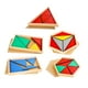 thumbnail image 5 of Rompecabezas geométrico de madera juguete Montessori juguete interactivo juego de mesa rompecabezas juguete para jardín de infantes aula dormitorio, 5 of 9