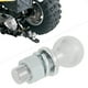thumbnail image 5 of Trailer&nbsp;Hitch&nbsp;Ball, 6000LB Secure Installation High Hardness Trailer&nbsp;Ball Stainless&nbsp;Steel For Caravan ANGGREK Otros, 5 of 8