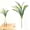 Purple, variant on 1pcs Artificial Cymbidium Leaves 17" Fake Real Touch Clivia Faux Orchid Leaves Green Plants for Vase Bouquets Home Office Wedding Decor.
