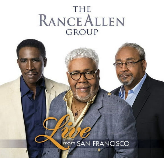 Rance Allen Group - Live From San Francisco - Music & Performance - CD
