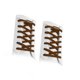 thumbnail image 1 of Guardurnaity 2 paquetes/lote de cordones elásticos diseñados para un ajuste universal que garantiza un ajuste cómodo y una fijación estable Accesorios de calzado, 1 of 5