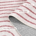 thumbnail image 5 of Moynesa 8'x10' Abstract Area Rugs for Living Room, Ultra-Thin Soft Washable Rug Non-Slip Large Modern Girls Bedroom Rug Non-Shedding Accent Carpet for Dining Room Office, Pink, 5 of 8