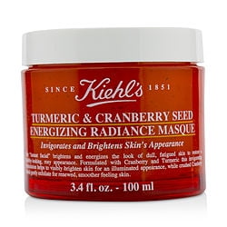 Kiehl's Kiehl's by Kiehl's, mascarilla radiante energizante con semillas de cúrcuma y arándano, 100 ml/3,4 oz
