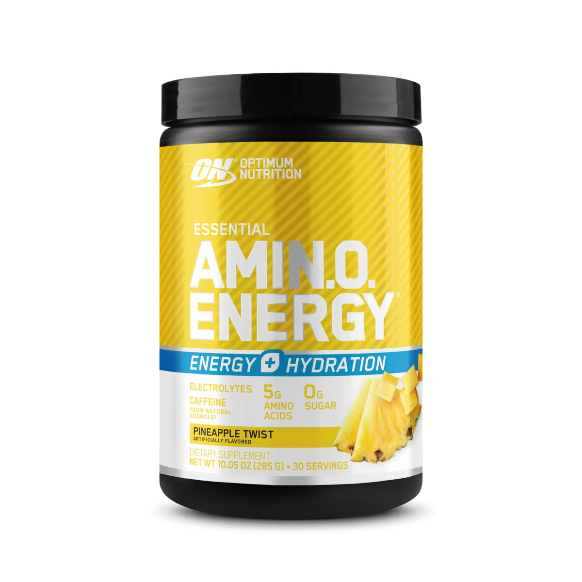 Optimum Nutrition, Essential Amino Energy + Electrolytes, Pineapple
