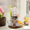 thumbnail image 2 of Conejito de Pascua de Felpa, Conejos Hechos una Mano, Conejos de Canasta de Pascua, Estatuilla del Favor de Fiesta del Conejito, Decoración Navideña de Mesa de PrimaveraB, 2 of 5