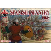 1/72 Spanish Infantry Pikemen XVI Century Set #3 (24)