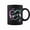 Black, variant on Tie Dye I Love Barry Coffee Mugs