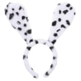 thumbnail image 4 of Adult Dalmatian Costume Headband Comfortable Snug Fit for Party, 4 of 5