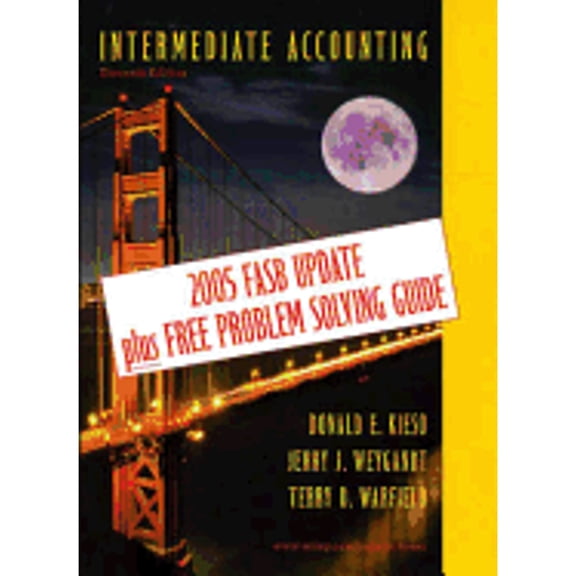 Intermediate Accounting, Update (Hardcover) by Donald E Kieso, Jerry J Weygandt, Terry D Warfield