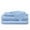 Light Blue, variant on ABORN 24" DEEP POCKET 400-TC 100% Egyptain Cotton Adult Bedsheet [4 PCs Three Quarter, Light Grey]
