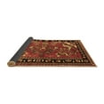thumbnail image 2 of Ahgly Company Indoor Round Persian Brown Traditional Area Rugs, 4' Round, 2 of 4