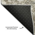 thumbnail image 5 of Addison Rugs Mayfield Premium Machine Washable Transitional Modern Taupe Rectangle Rug, 5' x 7'6", 5 of 6