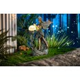 thumbnail image 2 of Estatua de jardín TERESA'S COLLECTIONS Fairy con cristal craquelado, 2 of 7