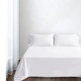 thumbnail image 3 of Comfortable Cotton Fitted Sheet for Home Simple Hotel Fitted Sheet White, 3 of 9