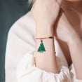 thumbnail image 4 of ColoMX 20 colgantes de aleación con forma de árbol de Navidad para hacer joyas, accesorios decorativos DIY para collares, pulseras y llaveros., 4 of 7
